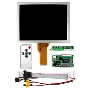 vga 2av LCD Controller Board, EJ080NA-05B 8inch 800x600 LCD panel