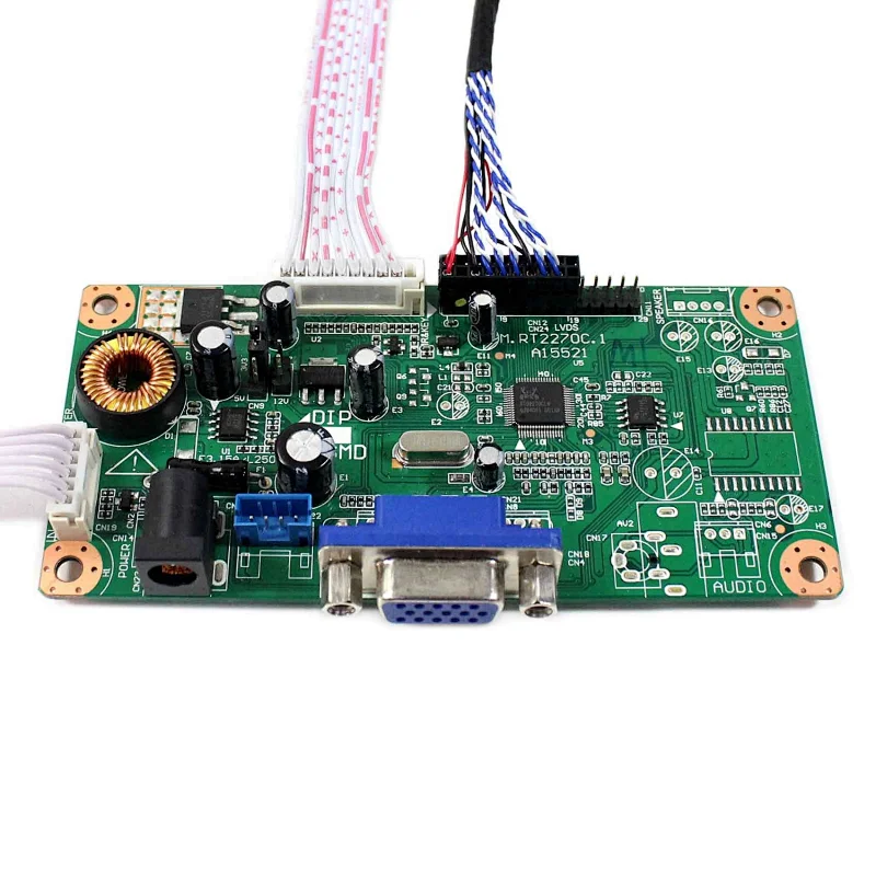 VGA LCD Controller Board RT2270C-A with  9 inch AA090ME01 800x480 LCD Screen