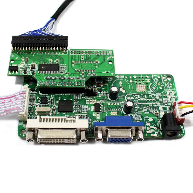 VGA DVI LCD Controller Board with 8.4