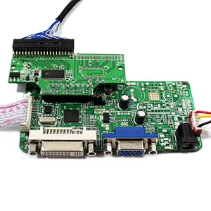 VGA DVI LCD Controller Board with 8.4
