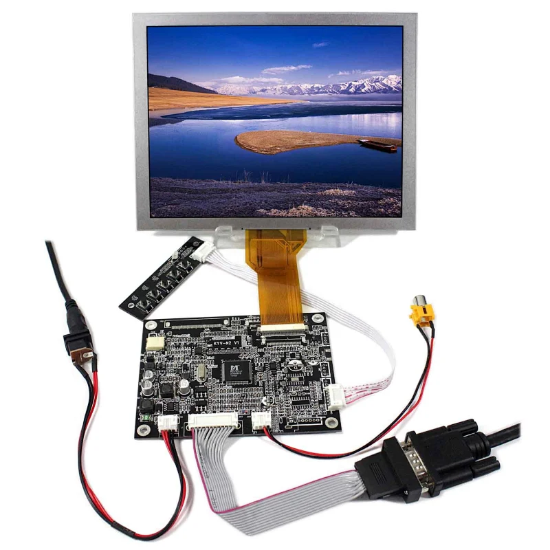 TFT LCD Module 800x600 with VGA AV LCD Control Board