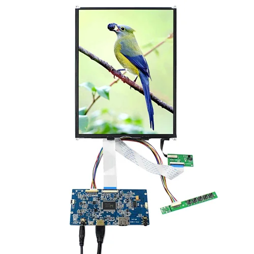 HD MI LCD Controller Board 9.7 inch 1536X2048 LP097QX2 LTL097QL02 IPS LCD Screen