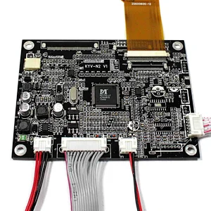 VGA AV Reversing LCD Controller board with 7inch 800x480 LCD panel