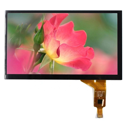 7 inch 800x480 capacitive touch screen with i2c interface