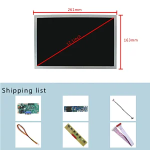 VGA LCD Controller Board RT2270C-A with 1000units 12.1inch lcd screen