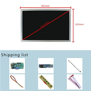 VGA LCD Controller Board RT2270C-A with 1000units 12.1inch lcd screen