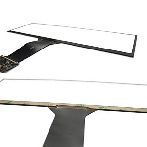 12.6inch Capacitive 10 points Muti-Touch work for 12.6inch 1920x515 NV126B5M-N41 LCD Screen
