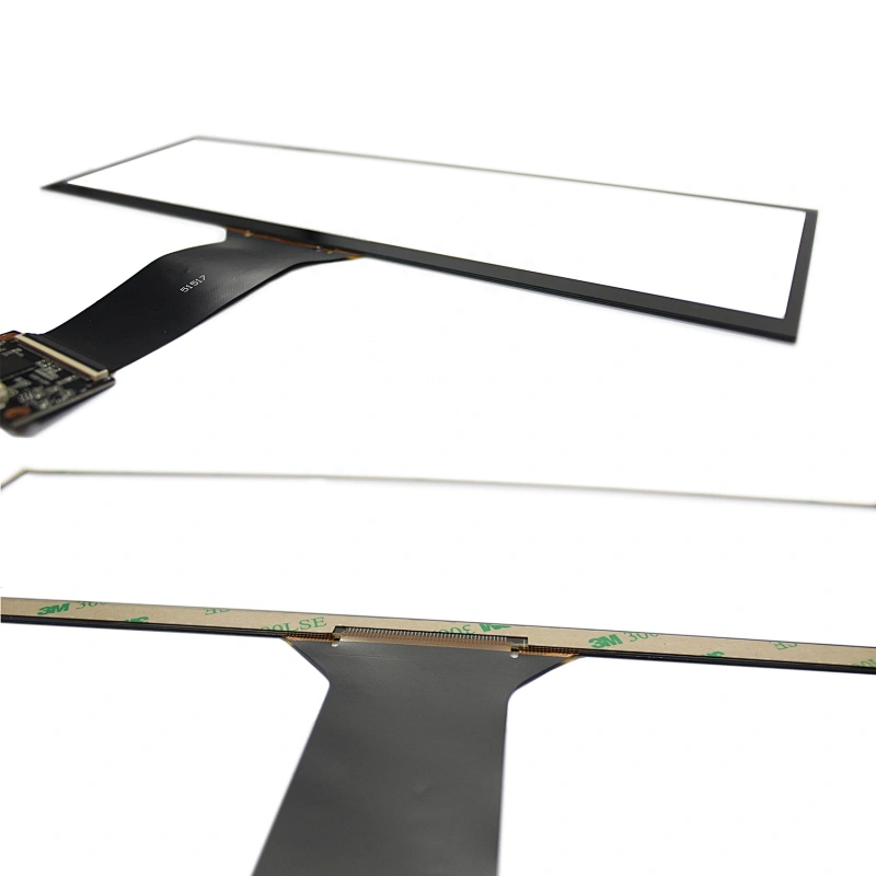 12.6inch Capacitive 10 points Muti-Touch work for 12.6inch 1920x515 NV126B5M-N41 LCD Screen