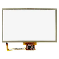 10.2inch USB Capacitive Touch Panel work for 10.2inch 1024X600 1366X768 16:9 LCD Screen