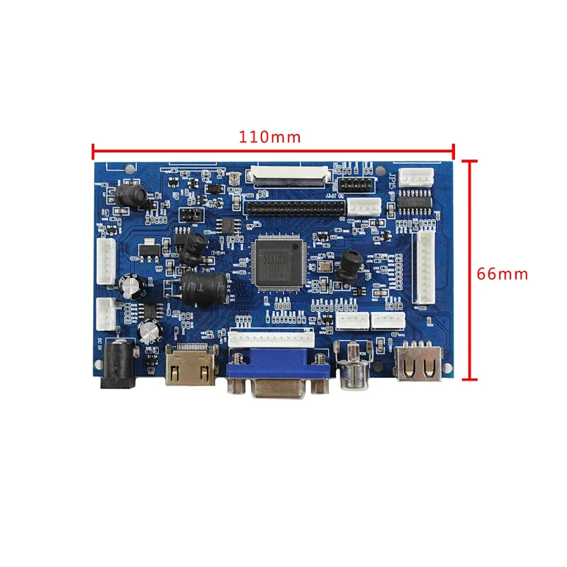 12.1inch AA121TD02 1280x800 high brightness LCD Screen with HD MI+USB+VGA LCD Controller Board