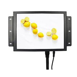 LCD Monitor Monitors 10.4inch 800x600 LCD Monitor with HD-MI DVI VGA for POS  PC