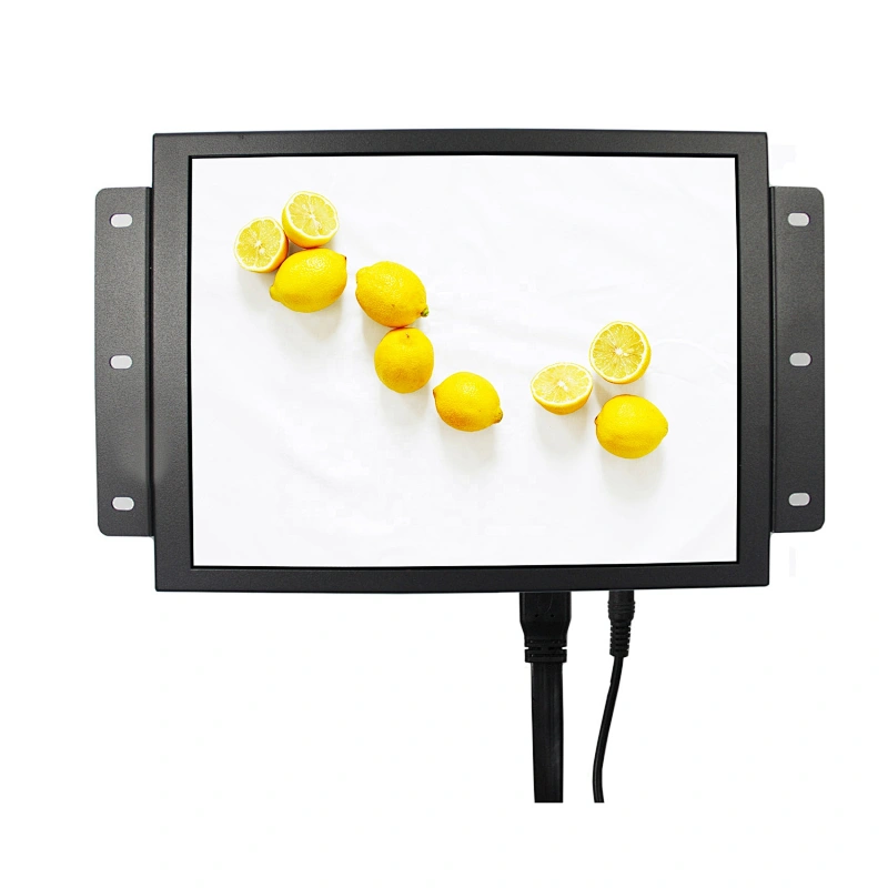 LCD Monitor Monitors 10.4inch 800x600 LCD Monitor with HD-MI DVI VGA for POS PC