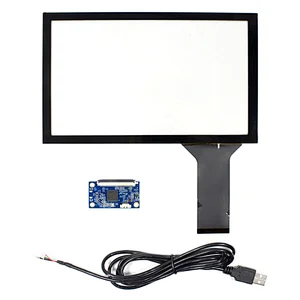 8.9 inch Capacitive Touch Sensor With USB Controller For 8.9inch 1024x600 16:9  tft lcd display lcd screen