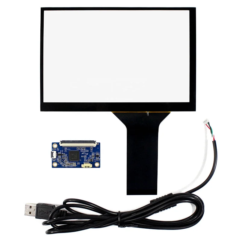 7inch Capacitive Touch Panel work for 7inch N070ICG-LD1 HSD070PWW1 1280X800 16:10 LCD Screen