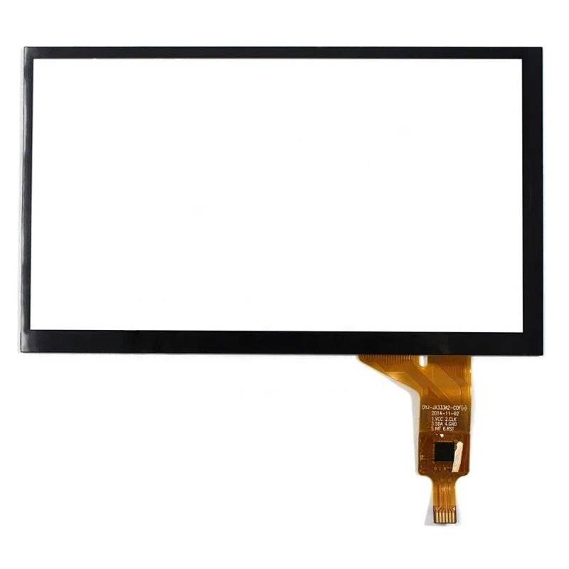 7 inch 800x480 capacitive touch screen with i2c interface
