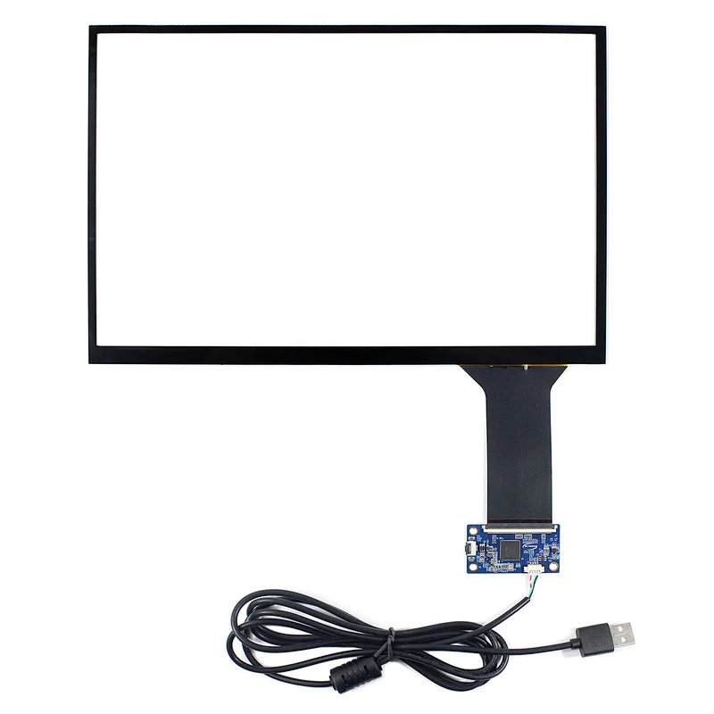 13.3inch Capacitive Touch Panel support 10points Muti-Touch work for 1366x768 1920x1080 16:9 LCD Screen