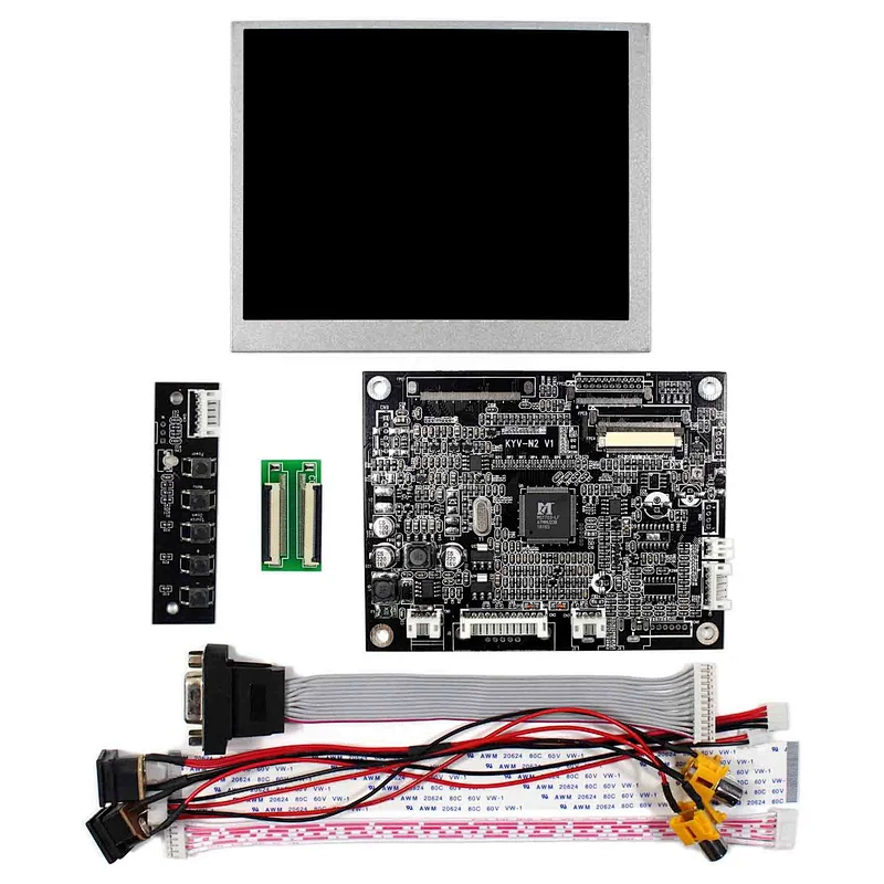 5.6inch 640480 tft lcd display module with driver board