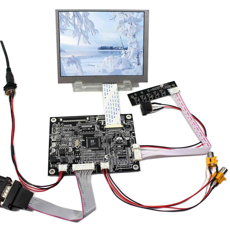 5.6inch 640480 tft lcd display module with driver board
