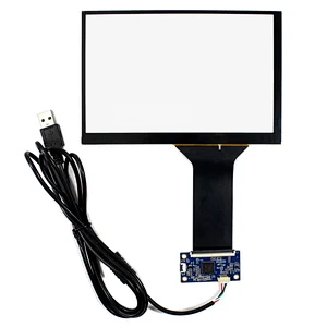 7inch Capacitive Touch Panel work for  7inch N070ICG-LD1 HSD070PWW1 1280X800 16:10 LCD Screen