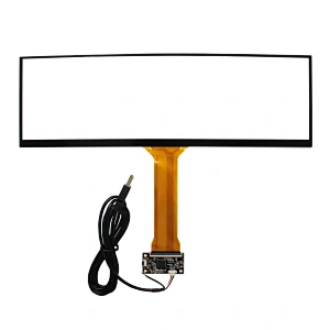 14inch USB Capacitive Touch Panel work for 14inch 3840x1100 NV140XTM-N52 LCD Screen