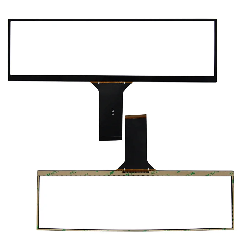 12.6inch Capacitive 10 points Muti-Touch work for 12.6inch 1920x515 NV126B5M-N41 LCD Screen
