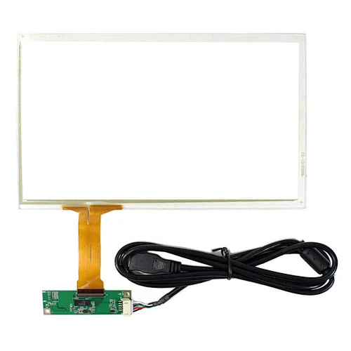 10.1"  Capacitive Touch LCD Screen With 10.1inch 1024x600 1366X768 16:9 LCD Screen