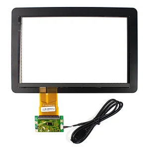 10.1 Inch Capacitive Touch Screen with USB card for 10.1" 1280x800 1920x1200 LCD Panel