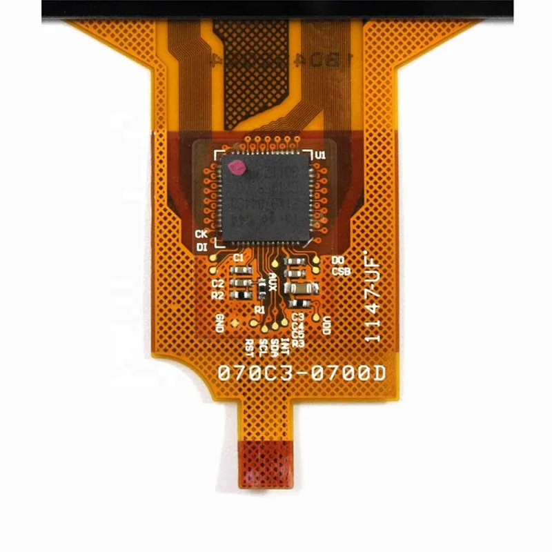 7 inch capacitive touch screen for 7inch N070ICG-LD3 1280 x 800 LCD Screen