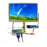 12.1" AA121TD02 1280X800 high brightness LCD Screen with VGA+DVI LCD Controller Board RT2281