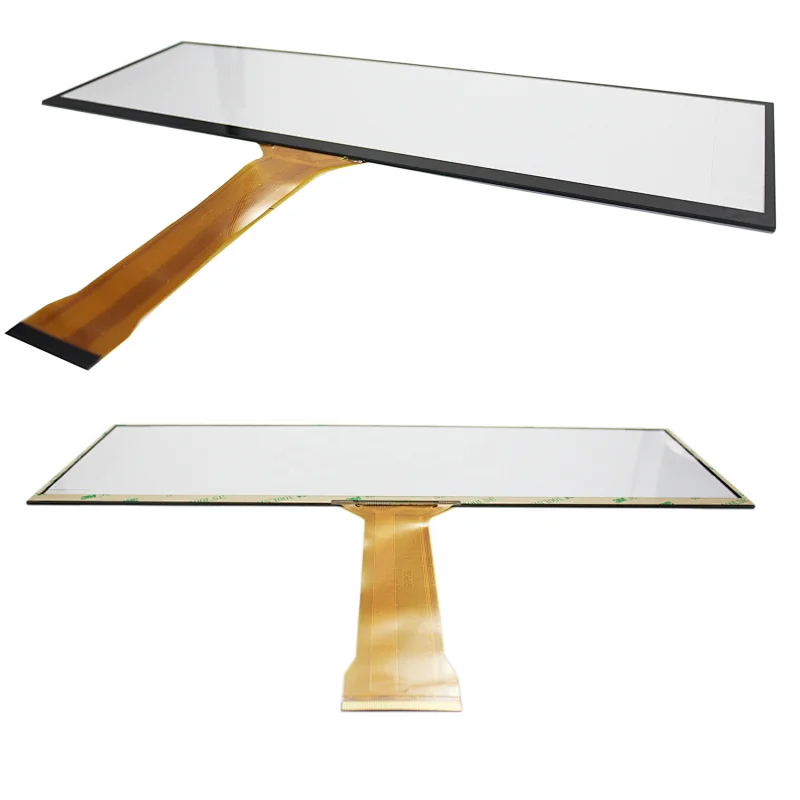 14inch USB Capacitive Touch Panel work for 14inch 3840x1100 NV140XTM-N52 LCD Screen