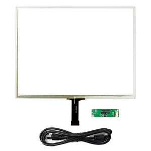 15inch Capacitive Touch Panel work for 1024x768 1400x1050 4:3 LCD Screen