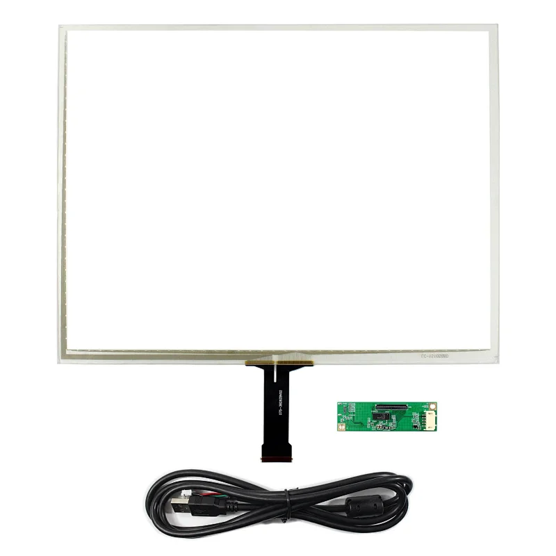 15inch Capacitive Touch Panel work for 1024x768 1400x1050 4:3 LCD Screen