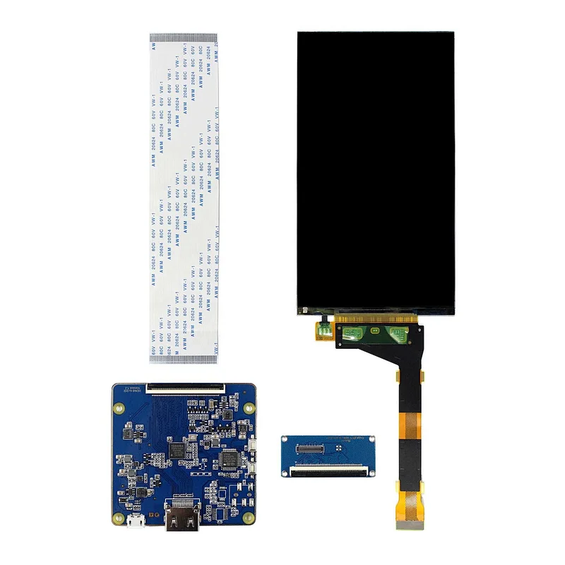 H DMI Board Work for 50Pin Mipi 5.5inch LS055R1SX04  1440X2560 LCD Screen(can offer without backlight for 3D printer)