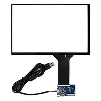 10.1" Capacitive touch screen+USB controller for 1280x800 1920x1200 16:10 LCD Screen