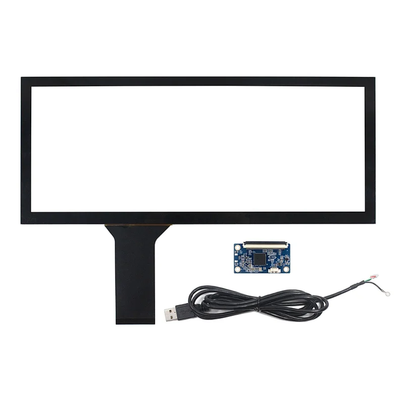 12.3inch Capacitive Touch Panel  work for 12.3inch 1280x480 1290x720 LCD Screen