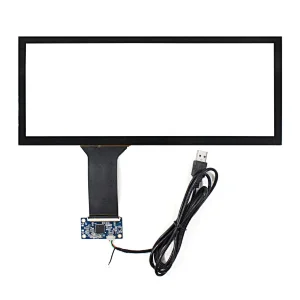 12.3inch Capacitive Touch Panel  work for 12.3inch 1280x480 1290x720 LCD Screen