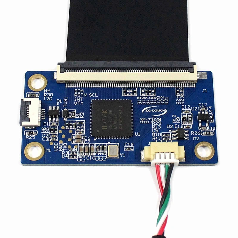 7inch Capacitive Touch Panel work for  7inch N070ICG-LD1 HSD070PWW1 1280X800 16:10 LCD Screen