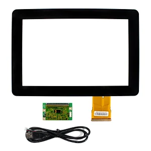 10.1 Inch Capacitive Touch Screen with USB card for 10.1