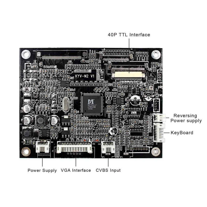 5.6inch 640480 tft lcd display module with driver board