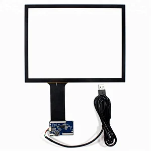 10.4" Capacitive Touch Screen+USB Controller For 800x600 1024x768 4:3 LCD Screen