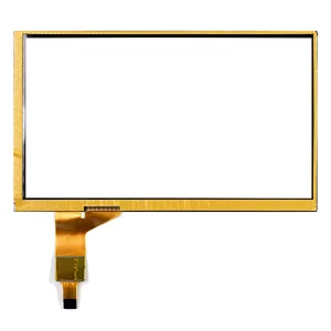 7 inch 800x480 capacitive touch screen with i2c interface