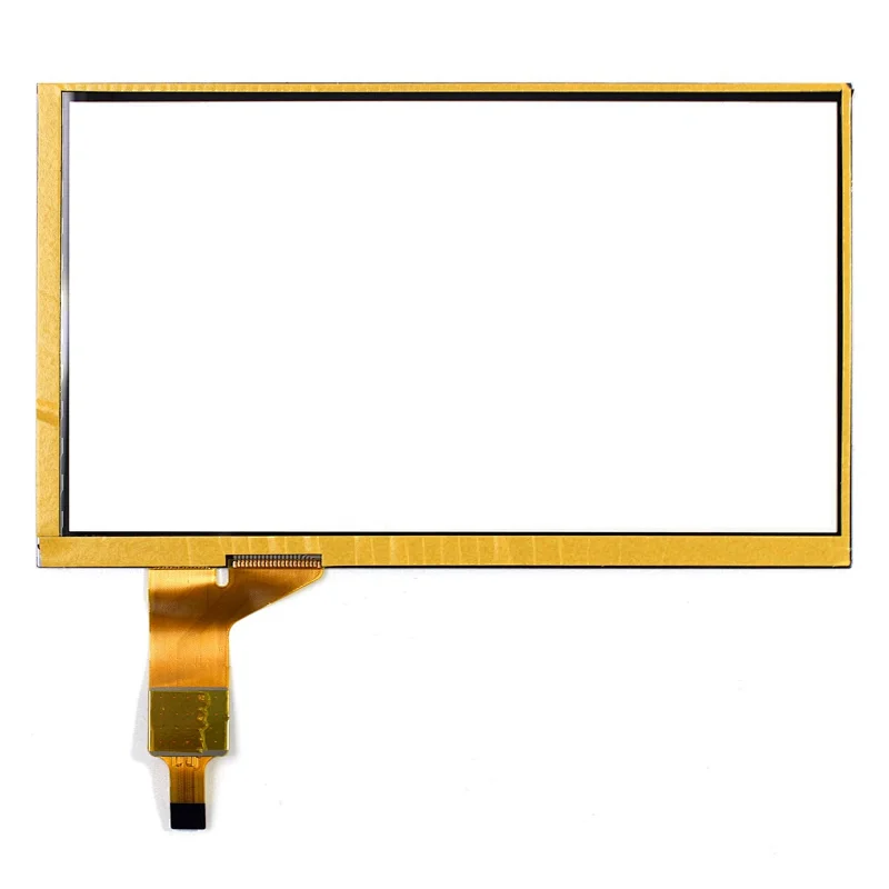 7 inch 800x480 capacitive touch screen with i2c interface