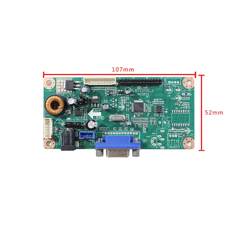 VGA LCD Controller Board RT2270C-A with 1000units 12.1inch lcd screen