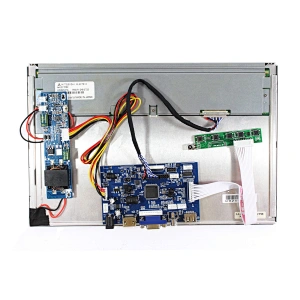 12.1inch AA121TD02 1280x800 high brightness LCD Screen with HD MI+USB+VGA LCD Controller Board