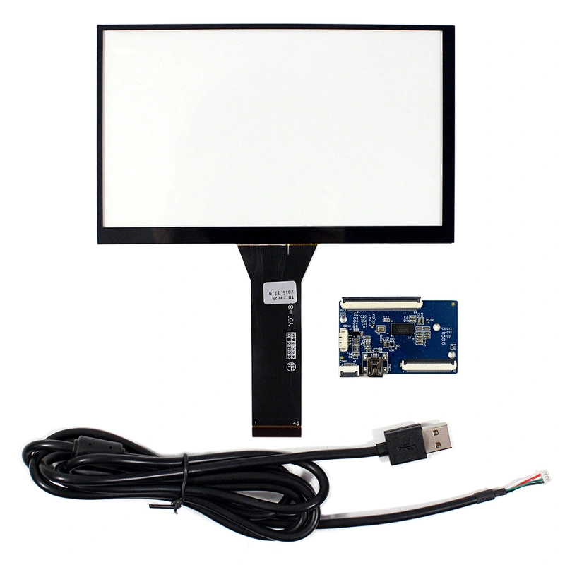 Capacitive Touch Screen for 7inch AT070TN92 AT070TN93 800x480 16:9 LCD