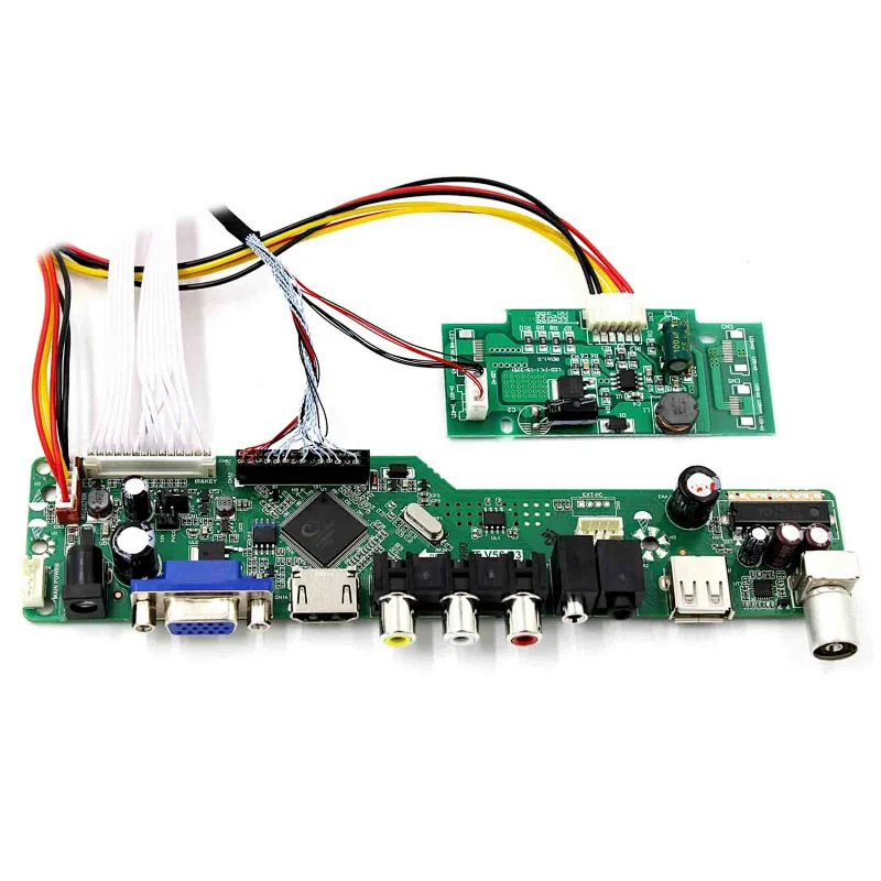 TV circuit boards can work for B154PW04 V0 N154C6-L01 LP154WP2-TLA1 15.4inch 1440x900 40Pin lcd Panel