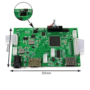 5.6inch LTD056ET3A 1024X600 LCD Screen with HD-MI USB LCD Controller Board