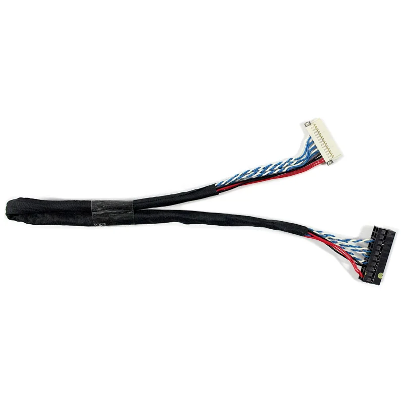 DF19-14P 2ch 6bit LVDS cable Length=250mm Compatible Work With: LTM10C306L LTM10C306K LTM10C306S LTM10C306Y