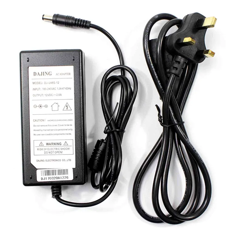 12V 2.6A Power Adapter