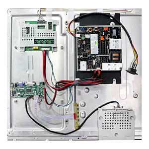 HD MI VGA DVI LCD Controller Board M.NT68676 for 42 inch 1920x1080 LC420EUN with Power Supply Board For Backlight MP118TFL42